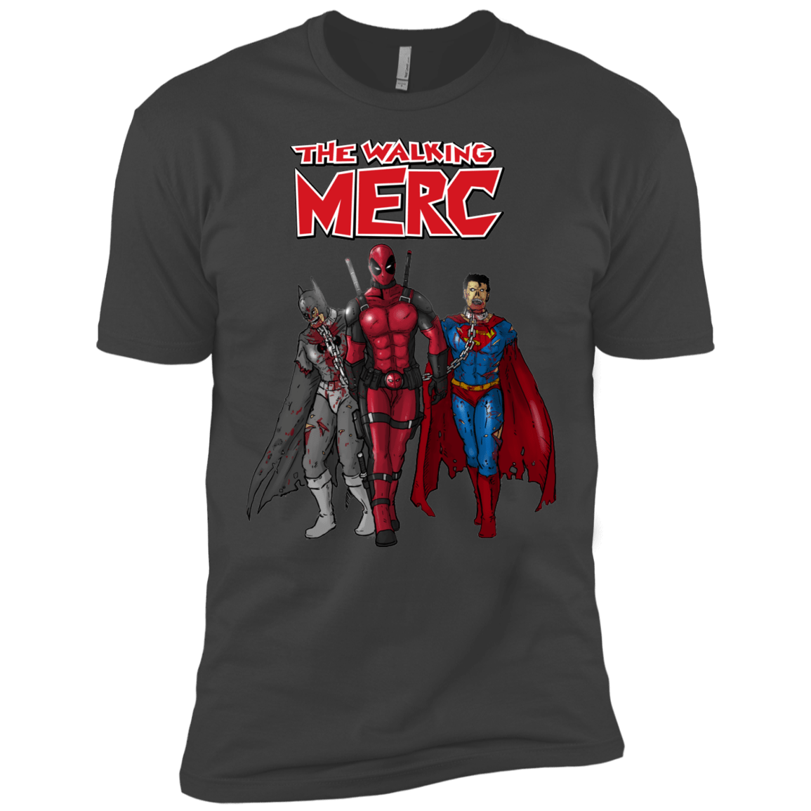 T-Shirts Heavy Metal / X-Small The Walking Merc Men's Premium T-Shirt