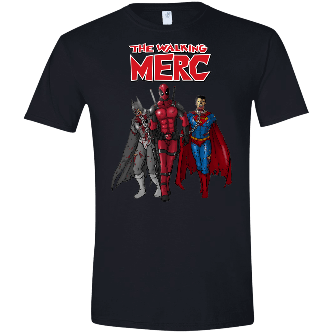 The Walking Merc Men's Semi-Fitted Softstyle