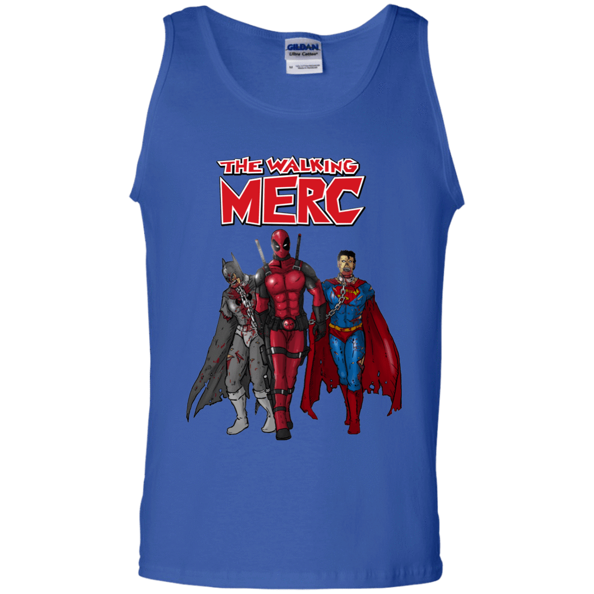 T-Shirts Royal / S The Walking Merc Men's Tank Top