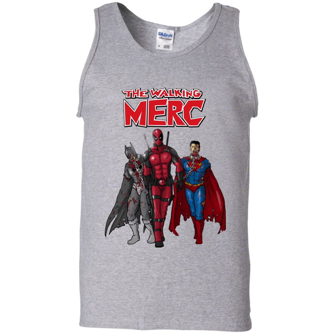 T-Shirts Sport Grey / S The Walking Merc Men's Tank Top