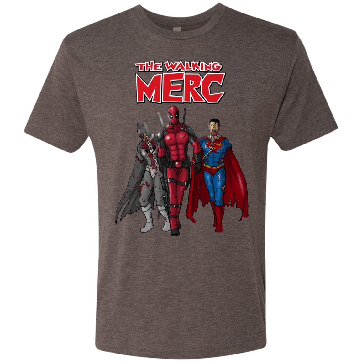T-Shirts Macchiato / S The Walking Merc Men's Triblend T-Shirt