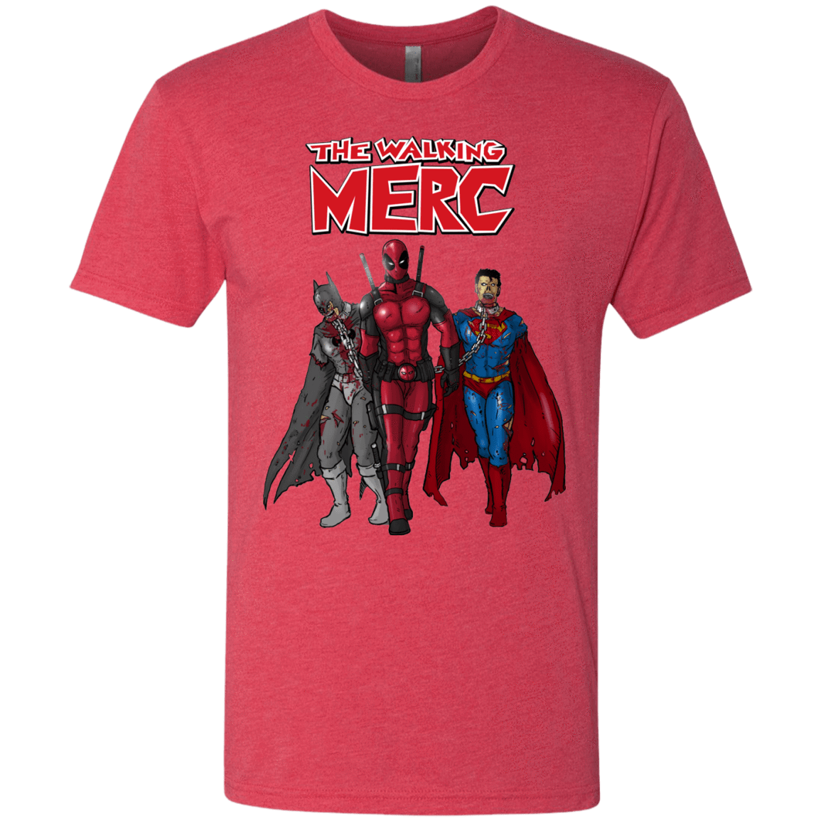 T-Shirts Vintage Red / S The Walking Merc Men's Triblend T-Shirt