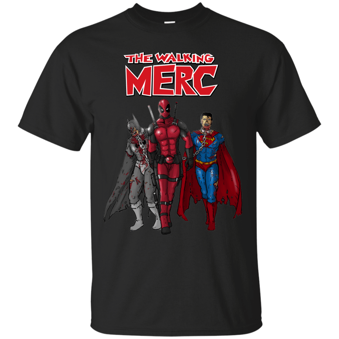T-Shirts Black / S The Walking Merc T-Shirt