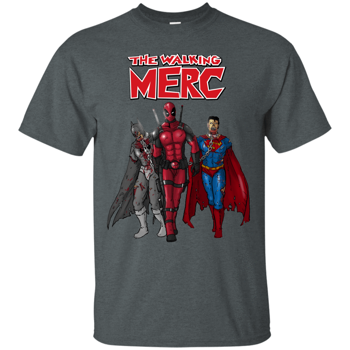 T-Shirts Dark Heather / S The Walking Merc T-Shirt
