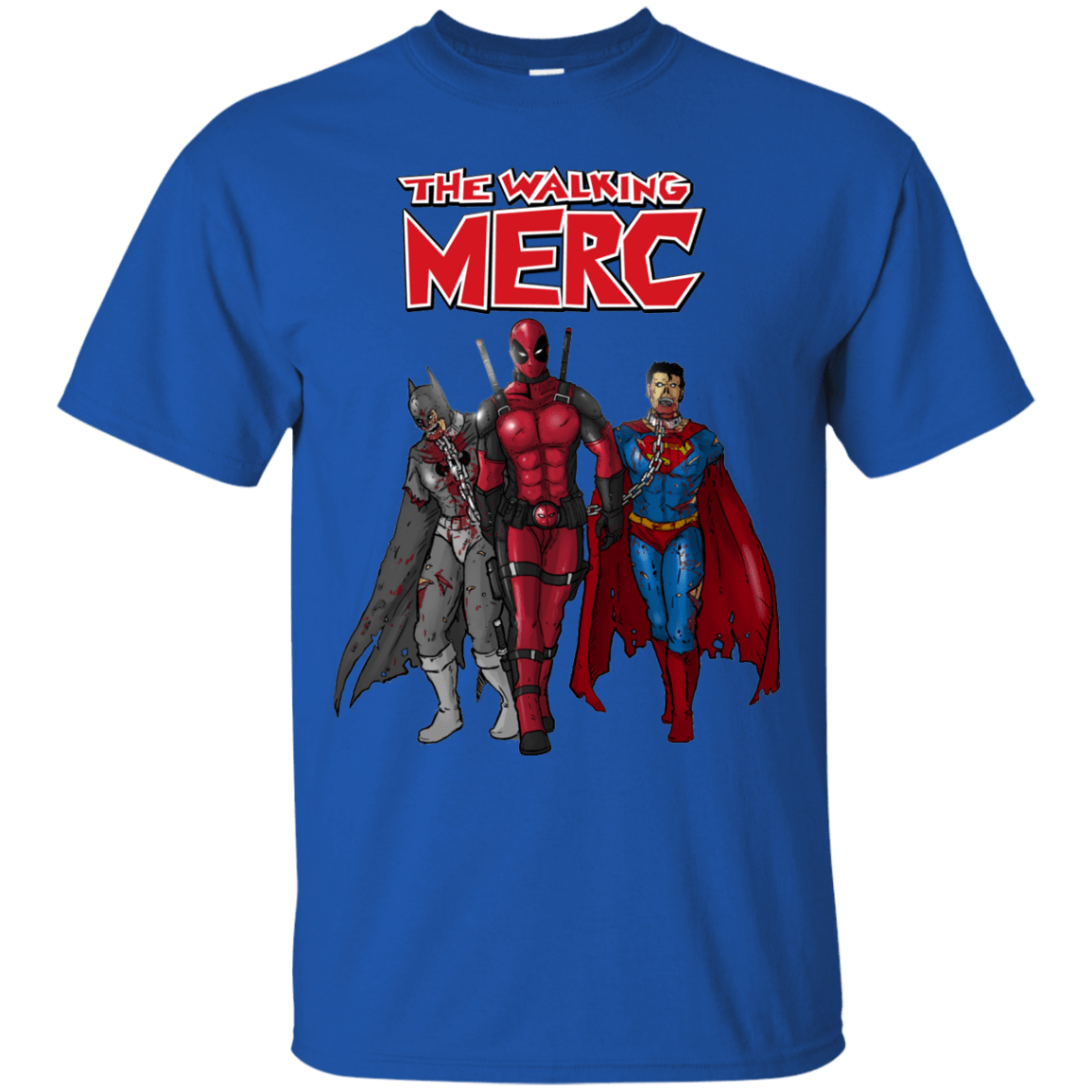 T-Shirts Royal / S The Walking Merc T-Shirt