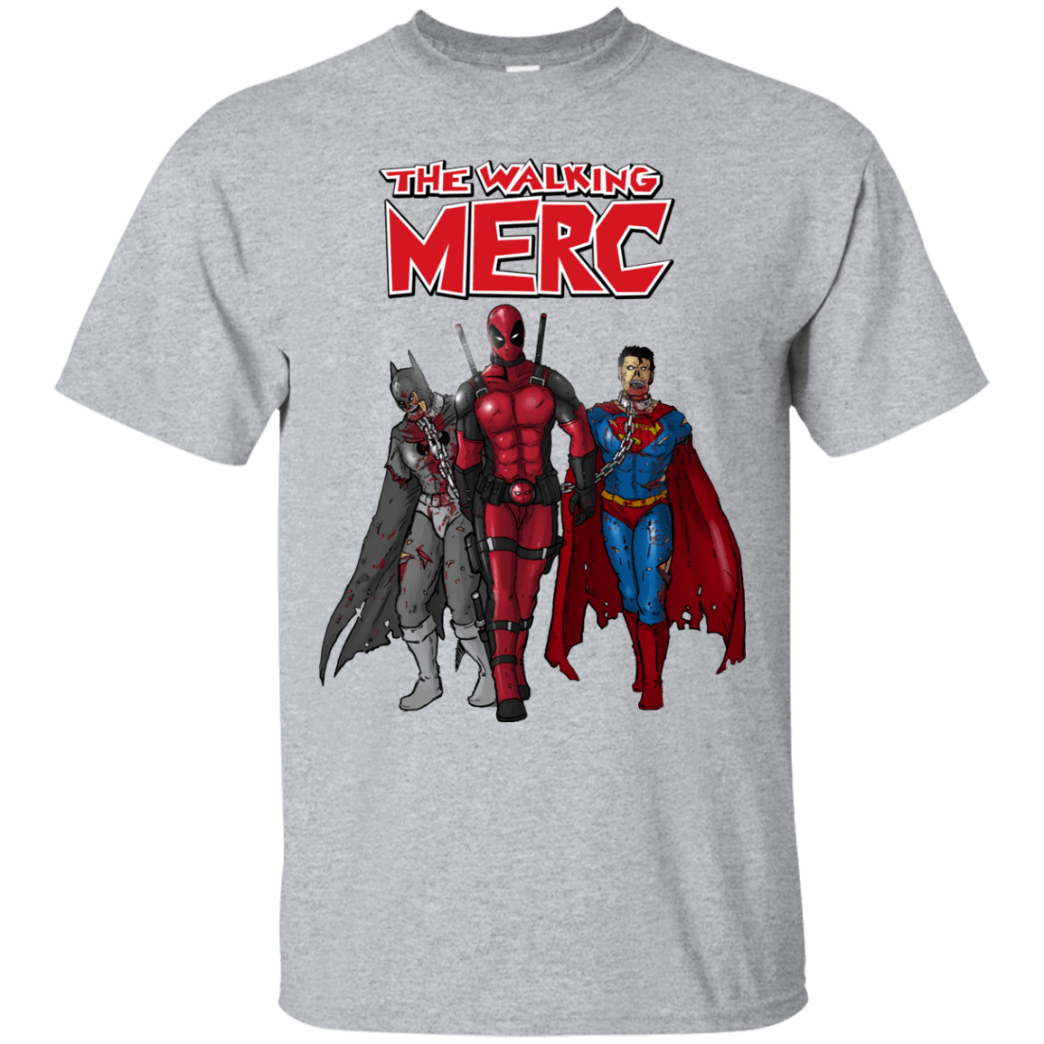 T-Shirts Sport Grey / S The Walking Merc T-Shirt