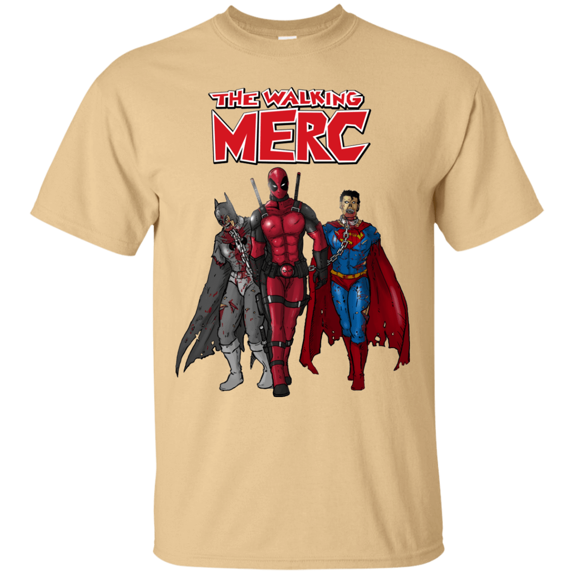T-Shirts Vegas Gold / S The Walking Merc T-Shirt