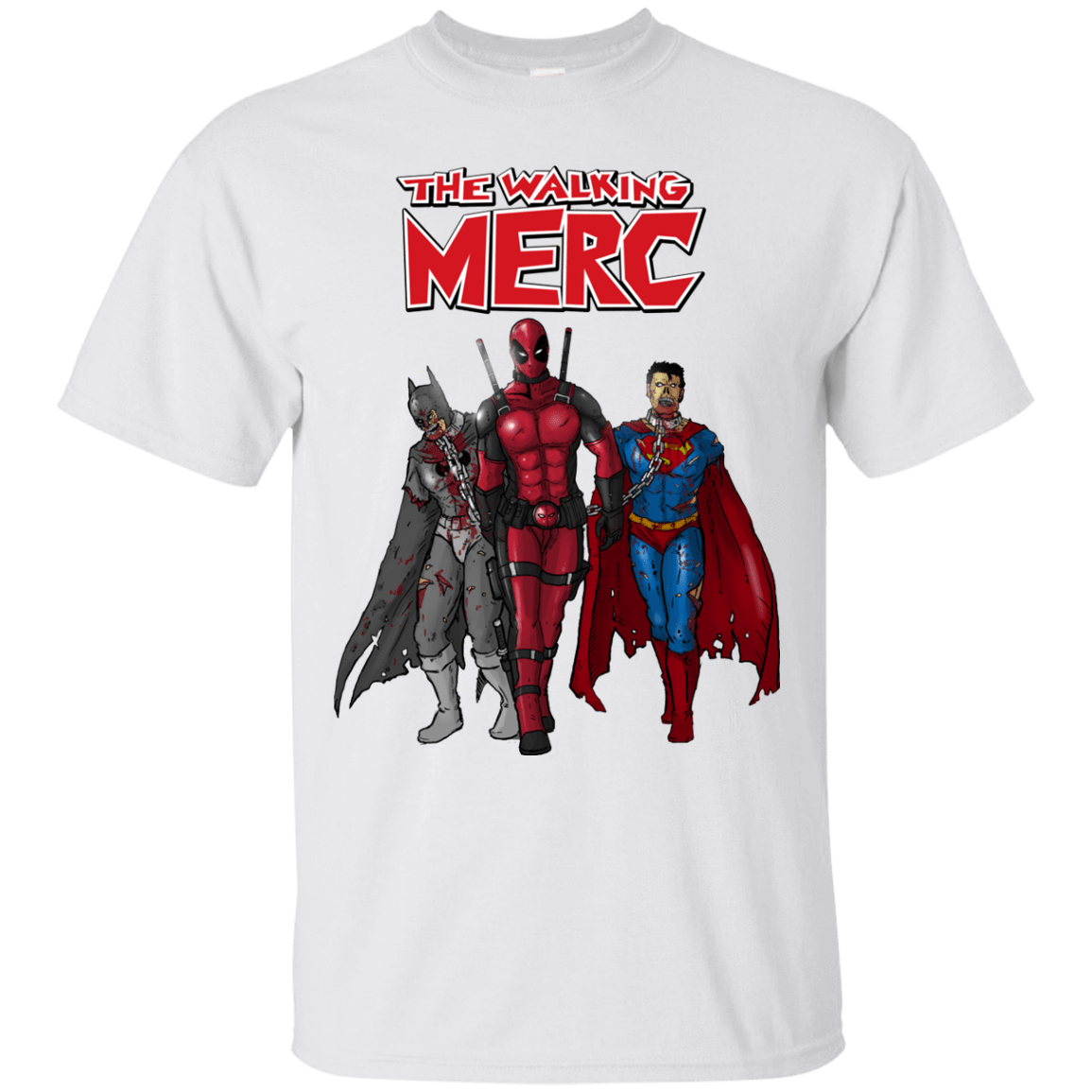 T-Shirts White / S The Walking Merc T-Shirt