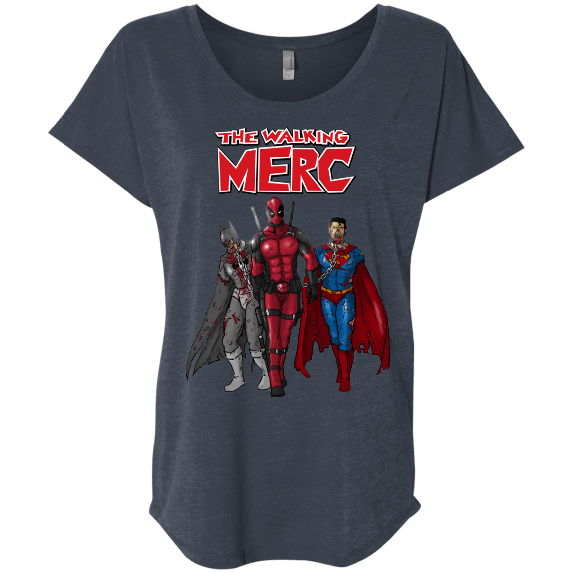 The Walking Merc Triblend Dolman Sleeve