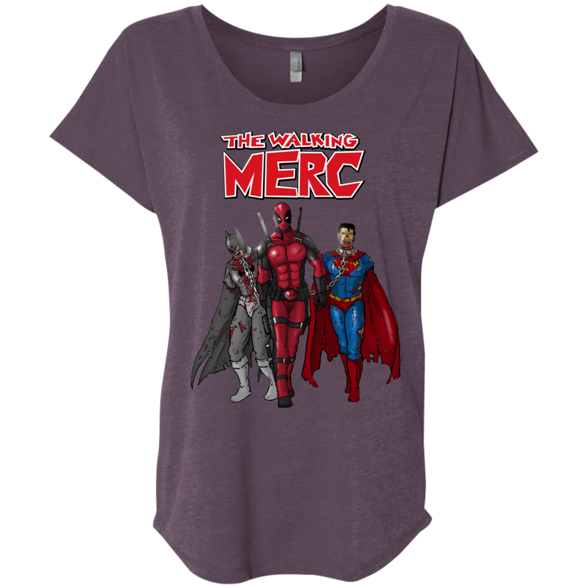 The Walking Merc Triblend Dolman Sleeve