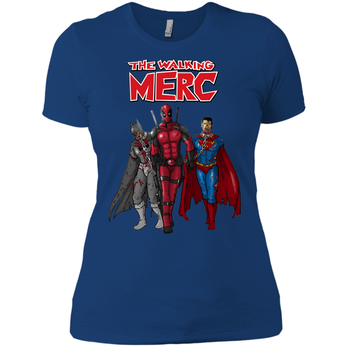 T-Shirts Royal / X-Small The Walking Merc Women's Premium T-Shirt