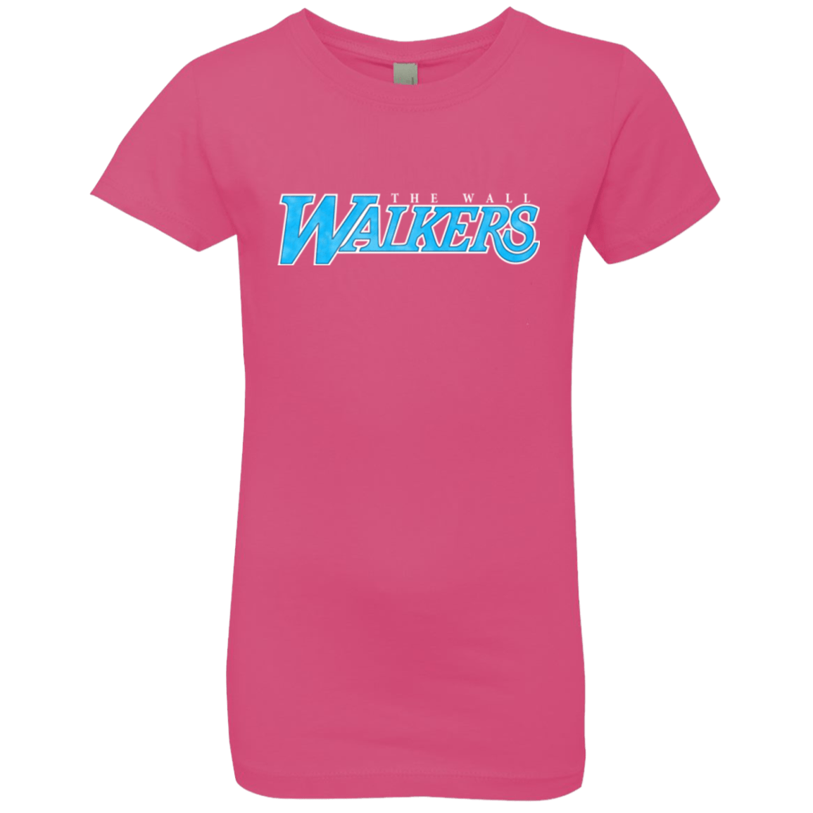 T-Shirts Hot Pink / YXS The Wall Walkers Girls Premium T-Shirt