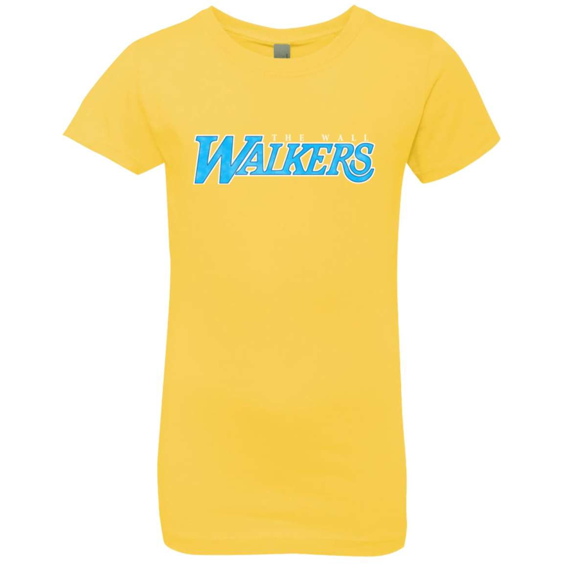 T-Shirts Vibrant Yellow / YXS The Wall Walkers Girls Premium T-Shirt