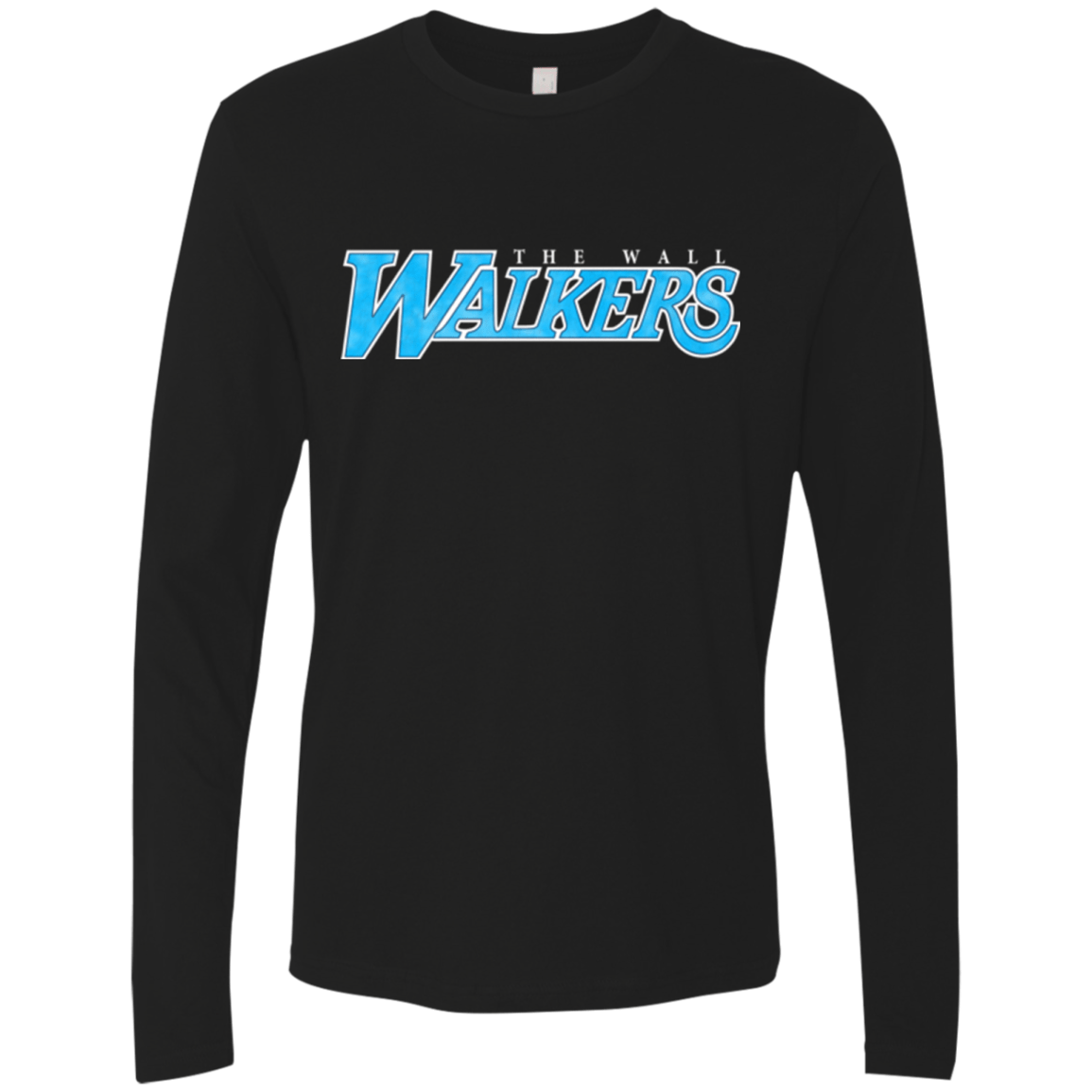 T-Shirts Black / Small The Wall Walkers Men's Premium Long Sleeve