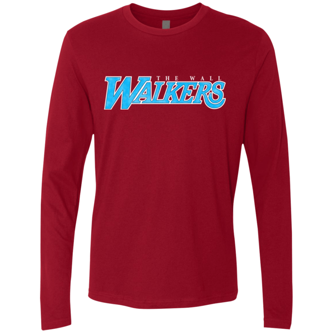 T-Shirts Cardinal / Small The Wall Walkers Men's Premium Long Sleeve