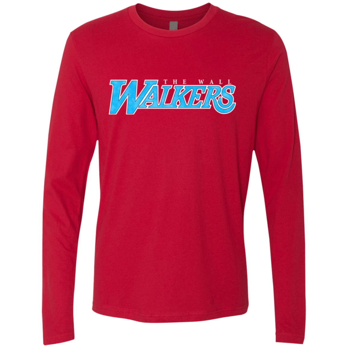T-Shirts Red / Small The Wall Walkers Men's Premium Long Sleeve