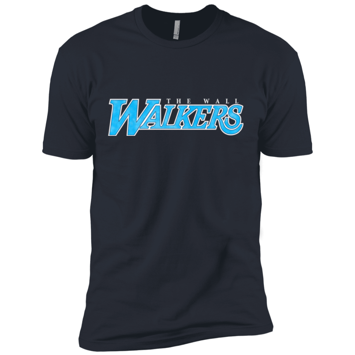 T-Shirts Indigo / X-Small The Wall Walkers Men's Premium T-Shirt