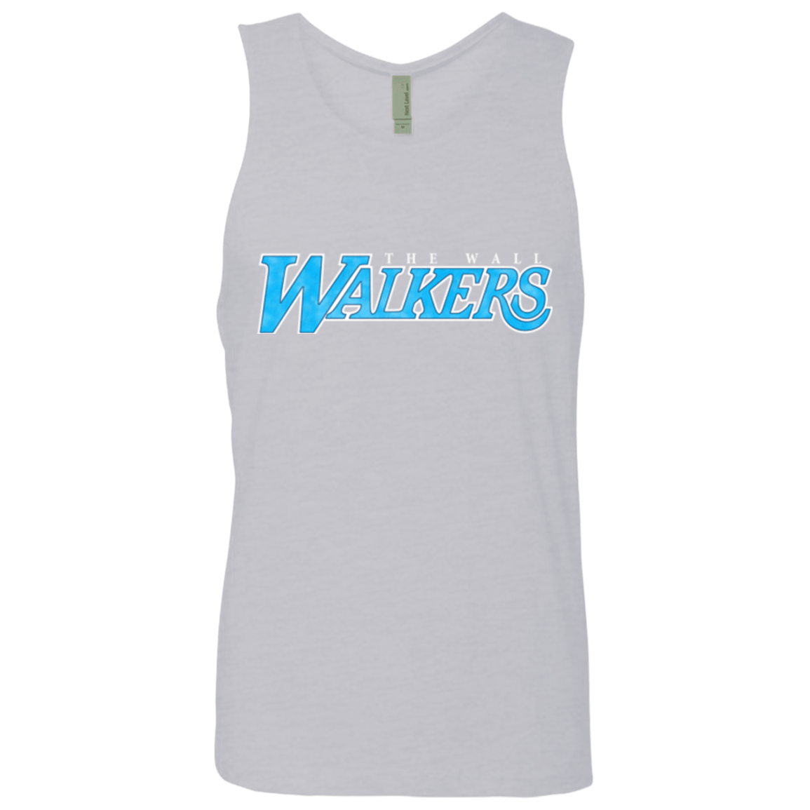 T-Shirts Heather Grey / Small The Wall Walkers Men's Premium Tank Top