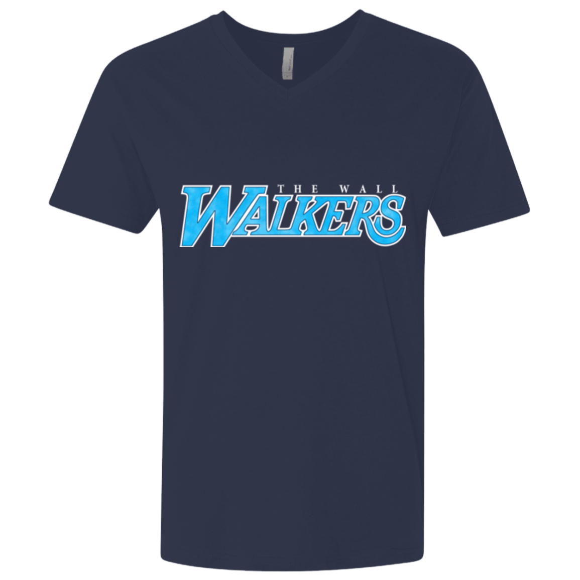 T-Shirts Midnight Navy / X-Small The Wall Walkers Men's Premium V-Neck