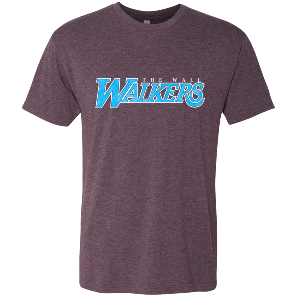 T-Shirts Vintage Purple / Small The Wall Walkers Men's Triblend T-Shirt