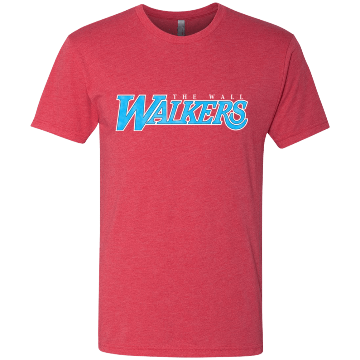 T-Shirts Vintage Red / Small The Wall Walkers Men's Triblend T-Shirt