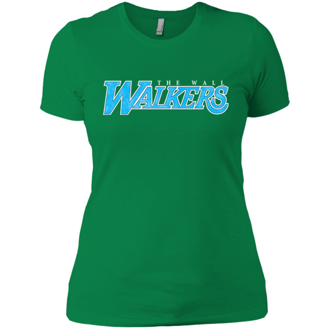 T-Shirts Kelly Green / X-Small The Wall Walkers Women's Premium T-Shirt