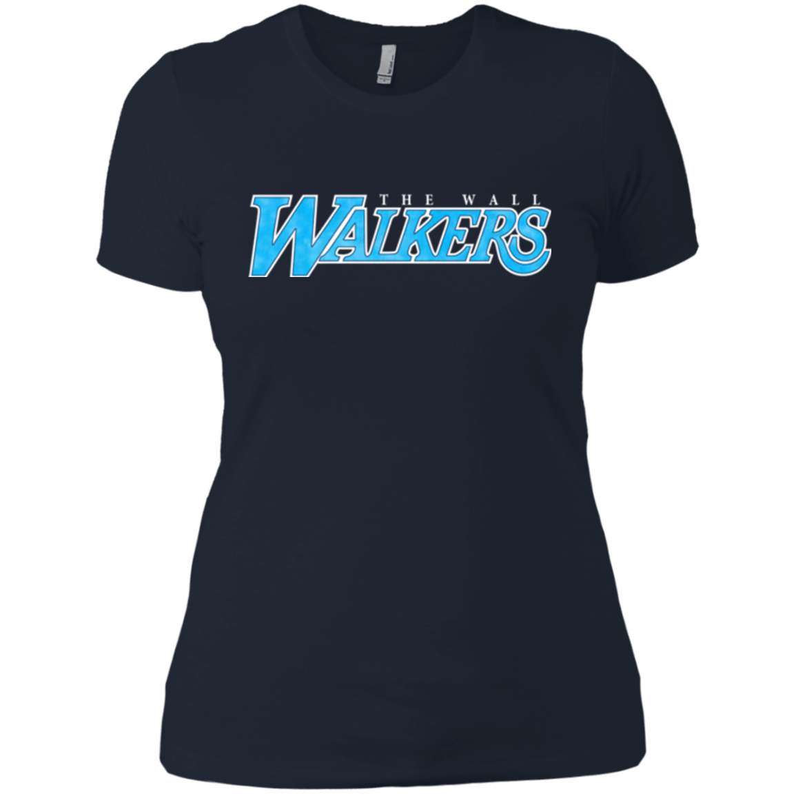 T-Shirts Midnight Navy / X-Small The Wall Walkers Women's Premium T-Shirt