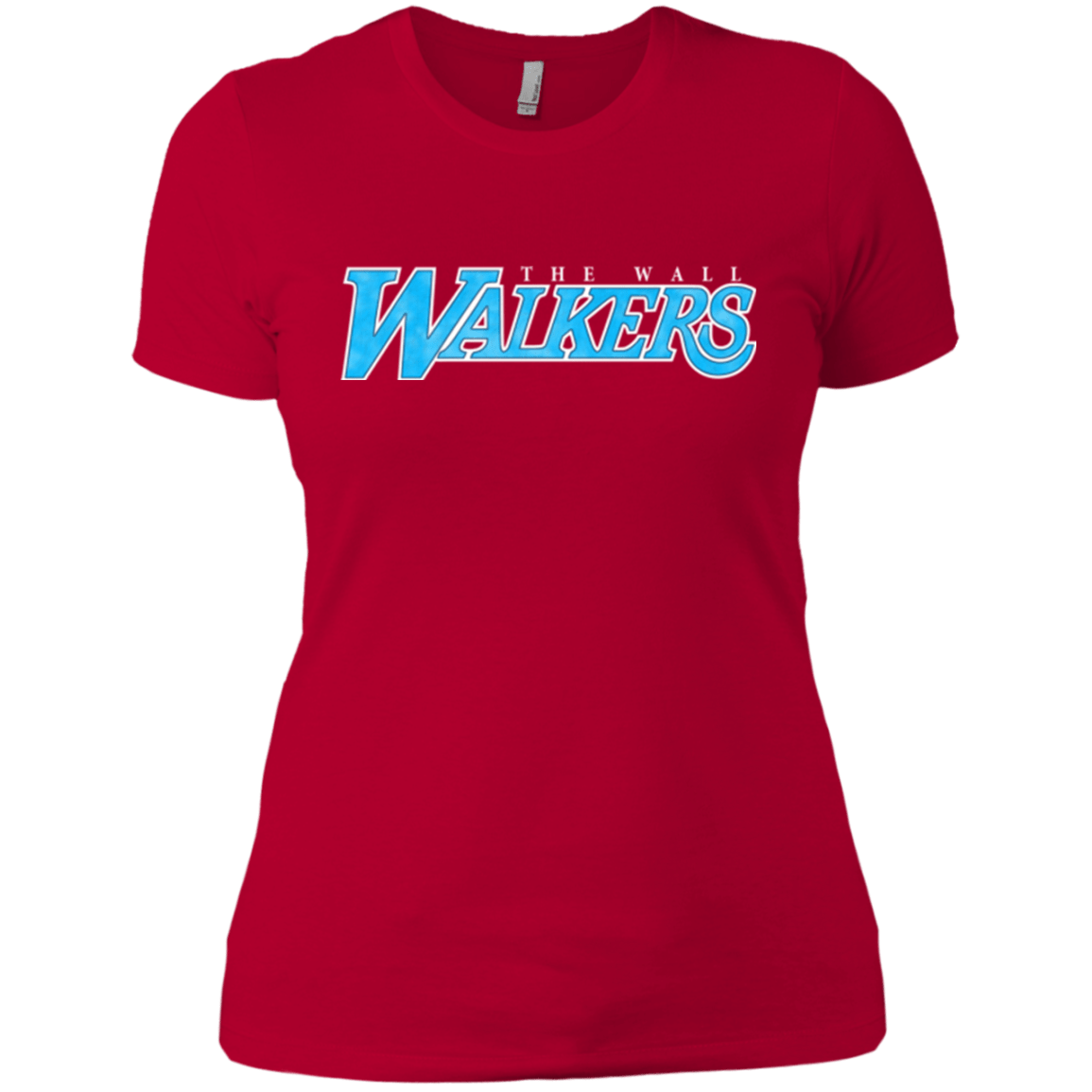 T-Shirts Red / X-Small The Wall Walkers Women's Premium T-Shirt