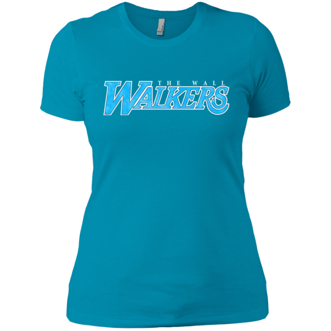 T-Shirts Turquoise / X-Small The Wall Walkers Women's Premium T-Shirt