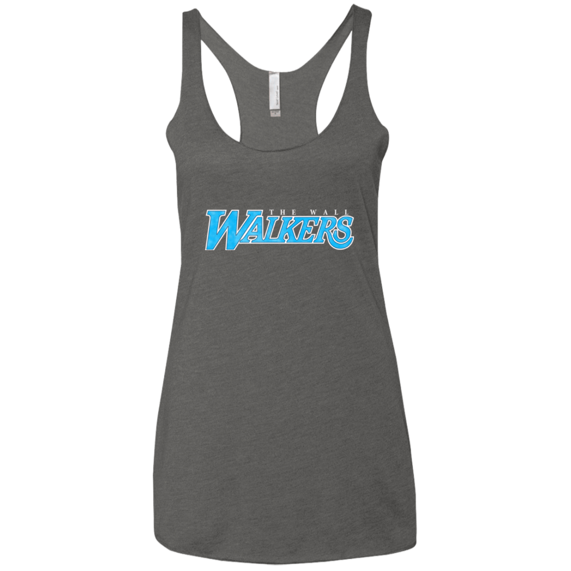 T-Shirts Premium Heather / X-Small The Wall Walkers Women's Triblend Racerback Tank