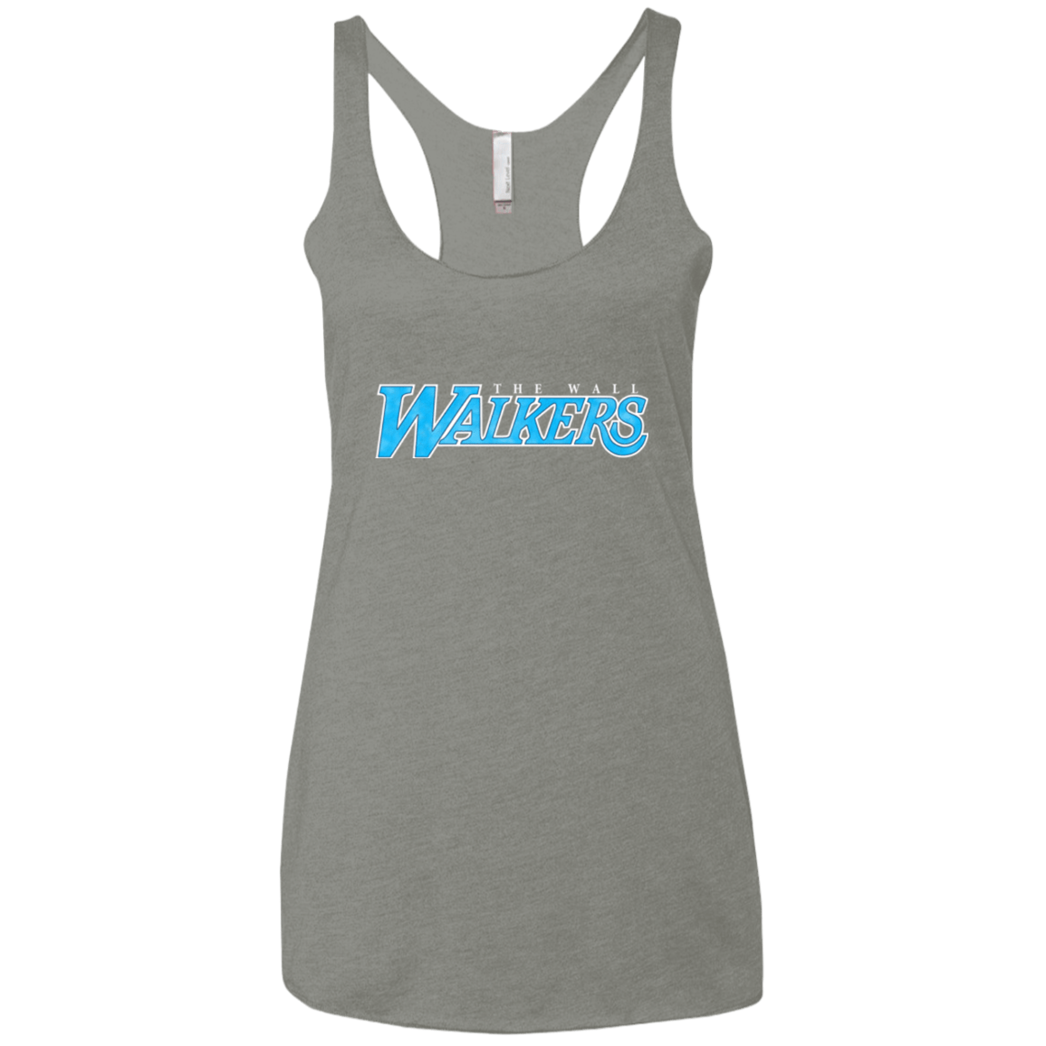 T-Shirts Venetian Grey / X-Small The Wall Walkers Women's Triblend Racerback Tank
