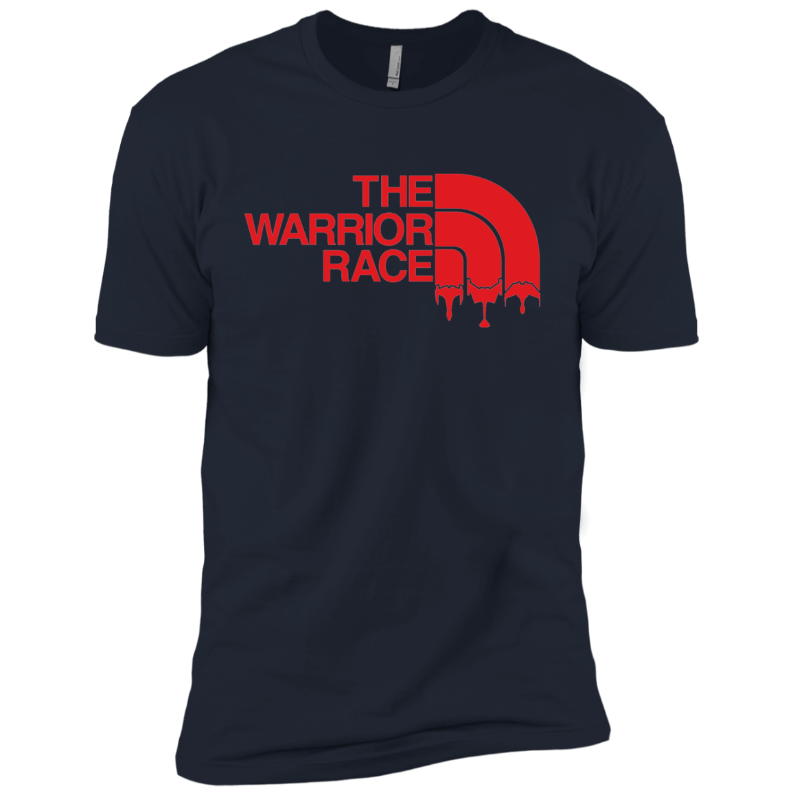 T-Shirts Midnight Navy / YXS THE WARRIOR RACE Boys Premium T-Shirt