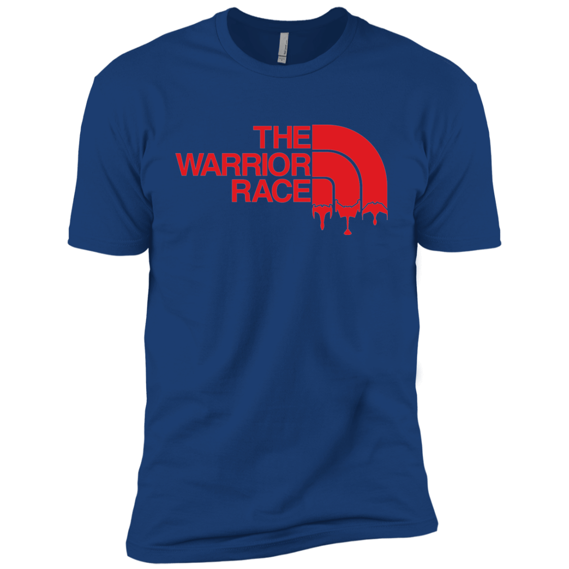 T-Shirts Royal / YXS THE WARRIOR RACE Boys Premium T-Shirt