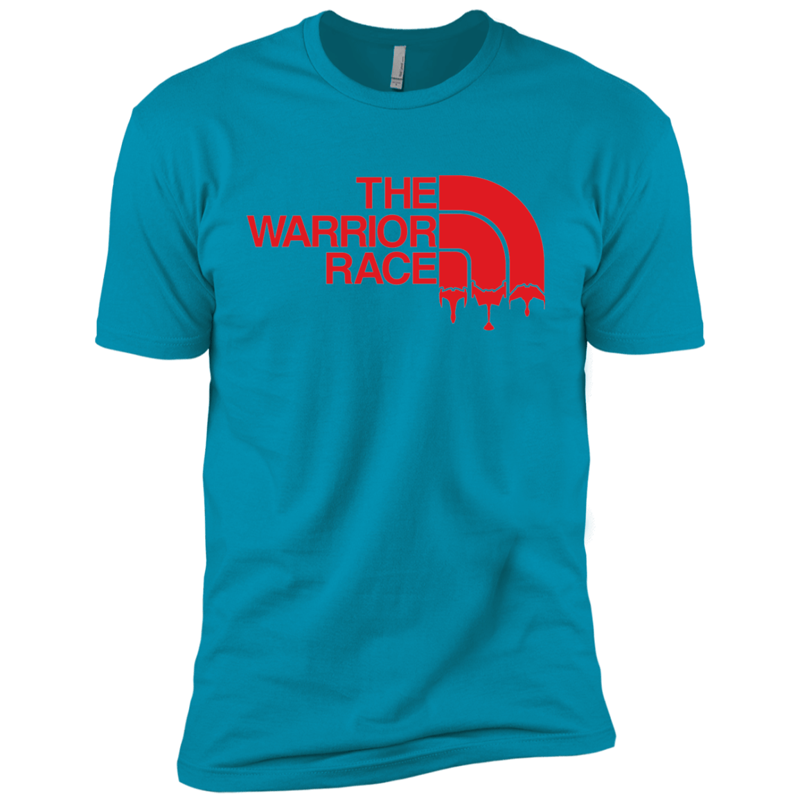 T-Shirts Turquoise / YXS THE WARRIOR RACE Boys Premium T-Shirt
