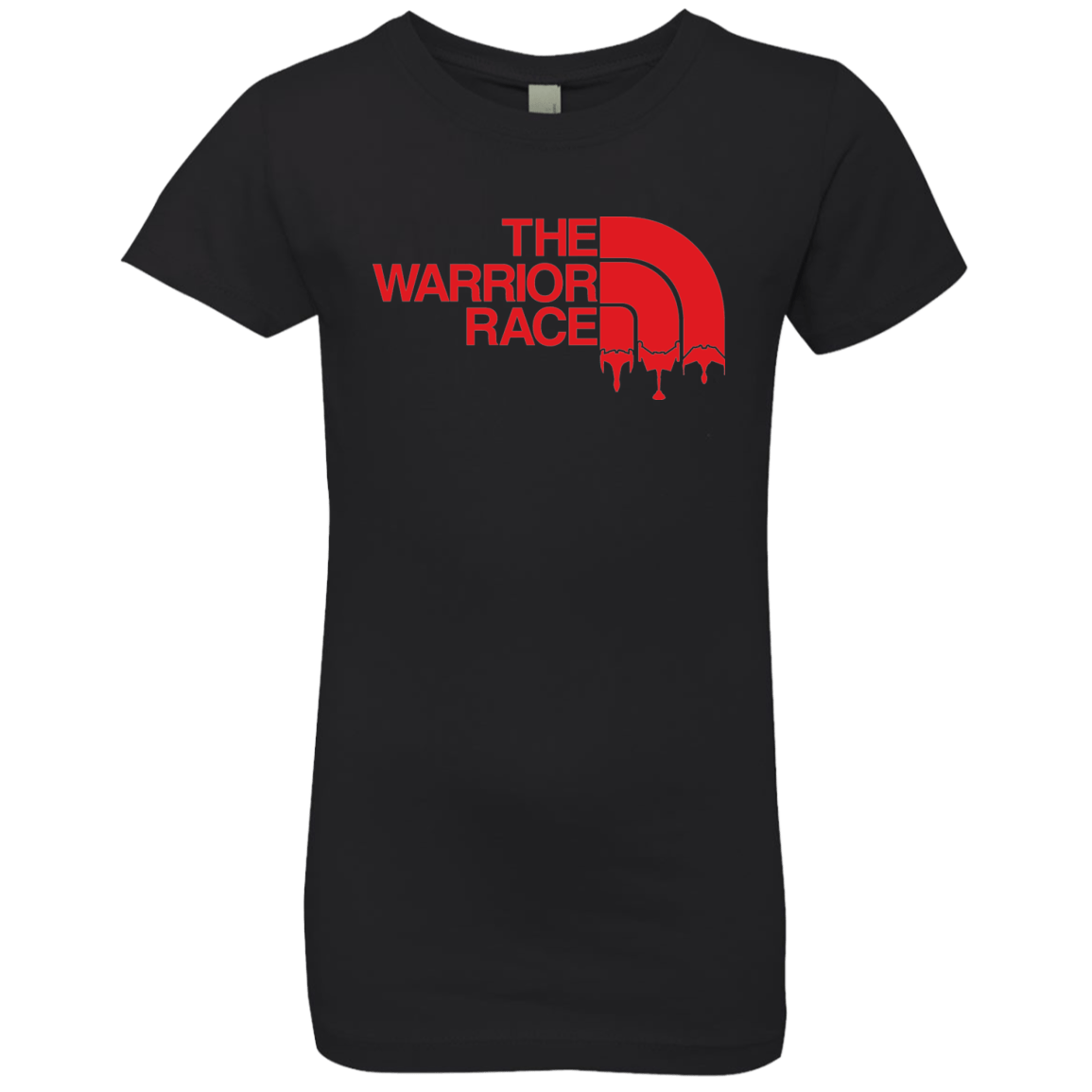 T-Shirts Black / YXS THE WARRIOR RACE Girls Premium T-Shirt