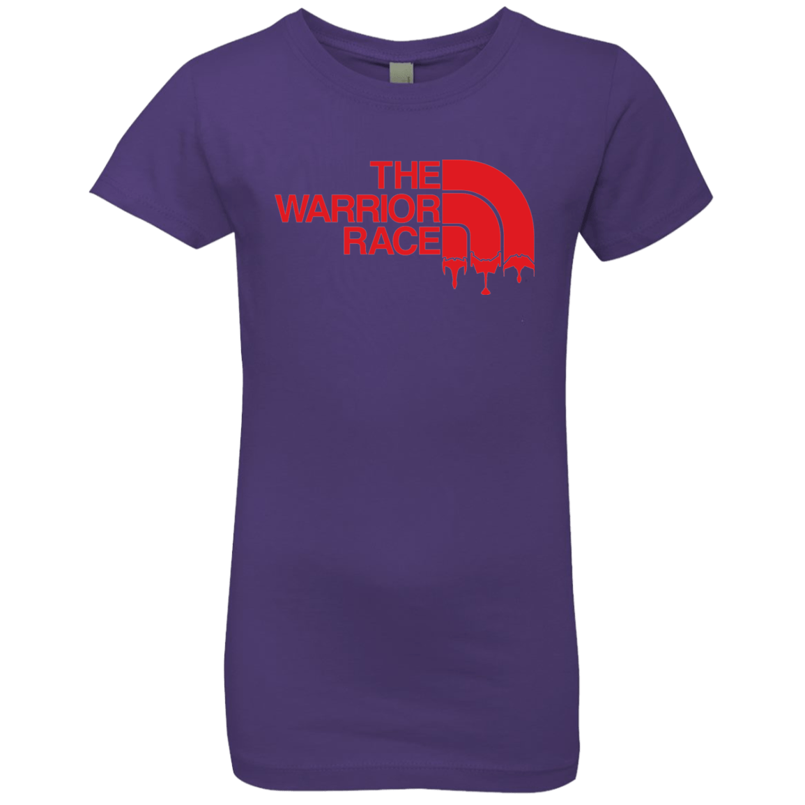 T-Shirts Purple Rush / YXS THE WARRIOR RACE Girls Premium T-Shirt