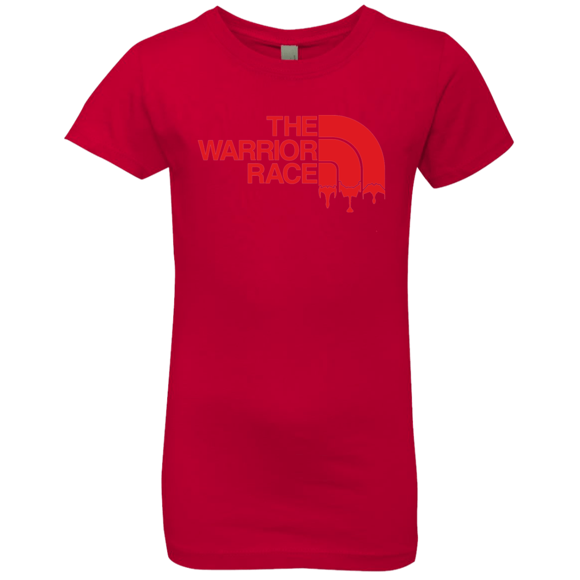 T-Shirts Red / YXS THE WARRIOR RACE Girls Premium T-Shirt