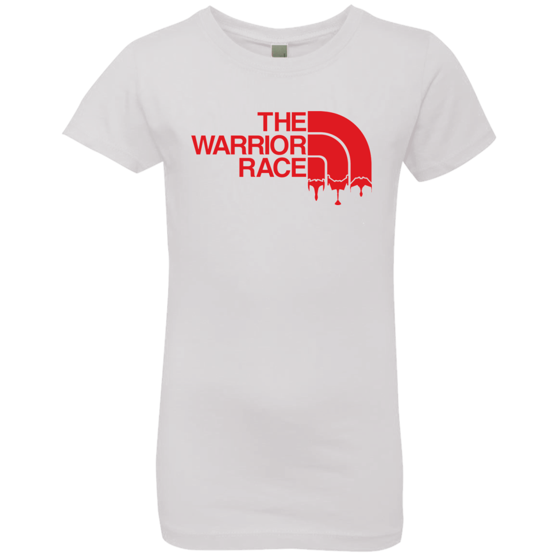 T-Shirts White / YXS THE WARRIOR RACE Girls Premium T-Shirt