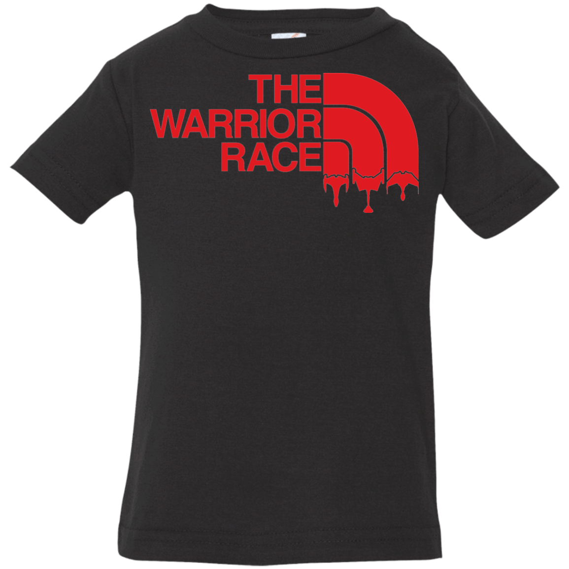 T-Shirts Black / 6 Months THE WARRIOR RACE Infant PremiumT-Shirt
