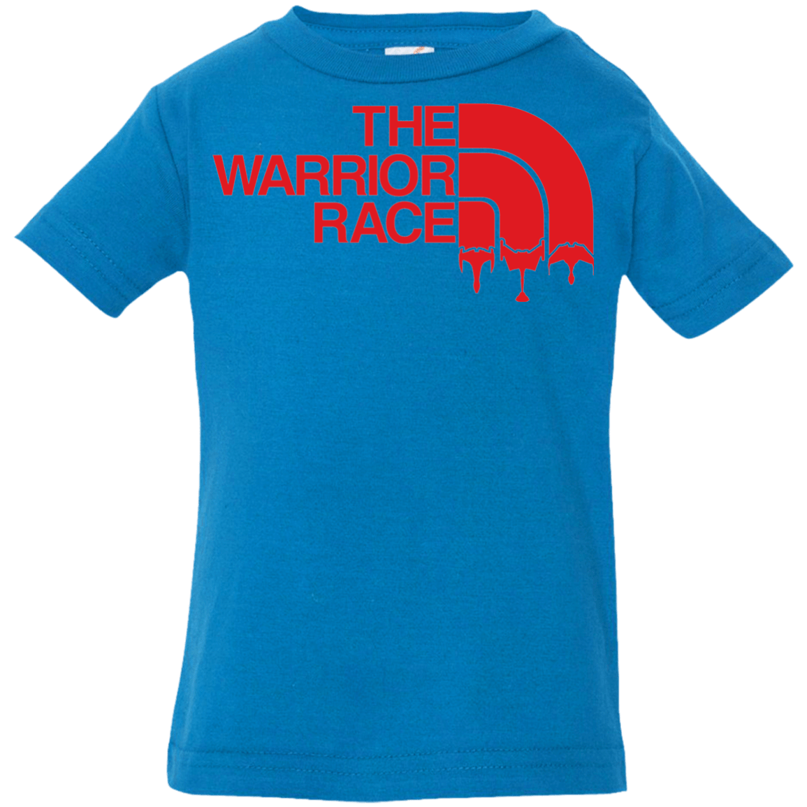 T-Shirts Cobalt / 6 Months THE WARRIOR RACE Infant PremiumT-Shirt