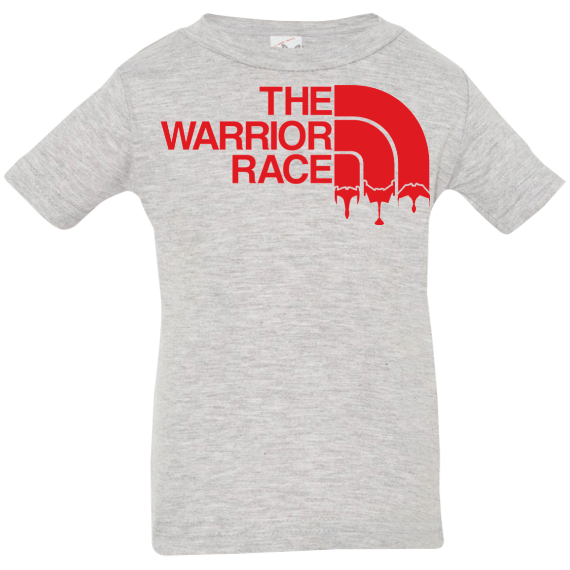 T-Shirts Heather / 6 Months THE WARRIOR RACE Infant PremiumT-Shirt