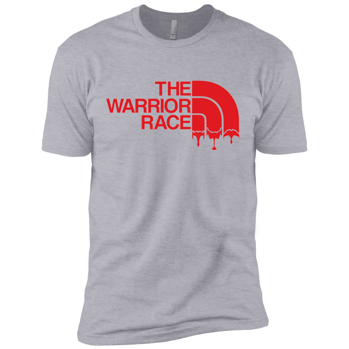 T-Shirts Heather Grey / X-Small THE WARRIOR RACE Men's Premium T-Shirt