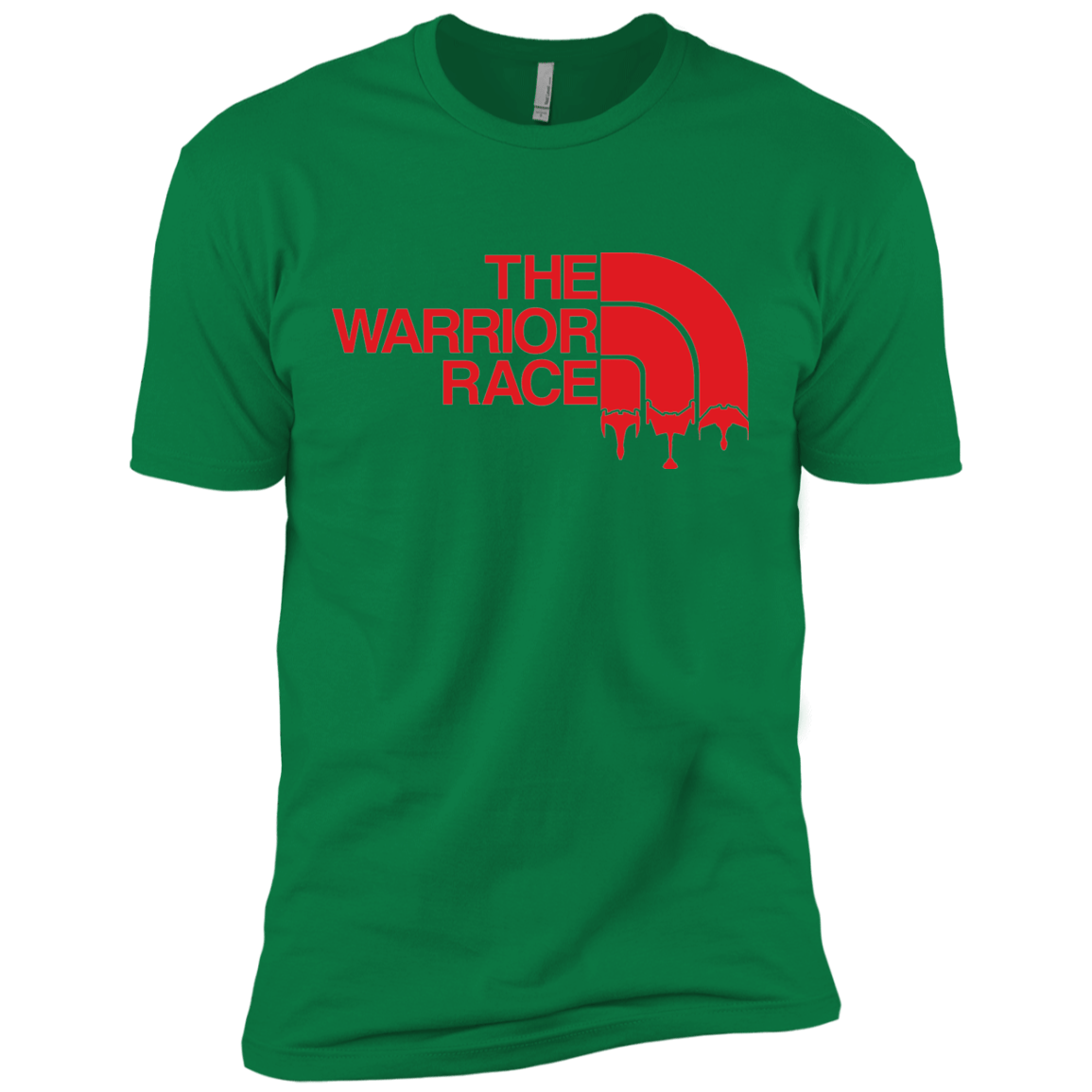 T-Shirts Kelly Green / X-Small THE WARRIOR RACE Men's Premium T-Shirt
