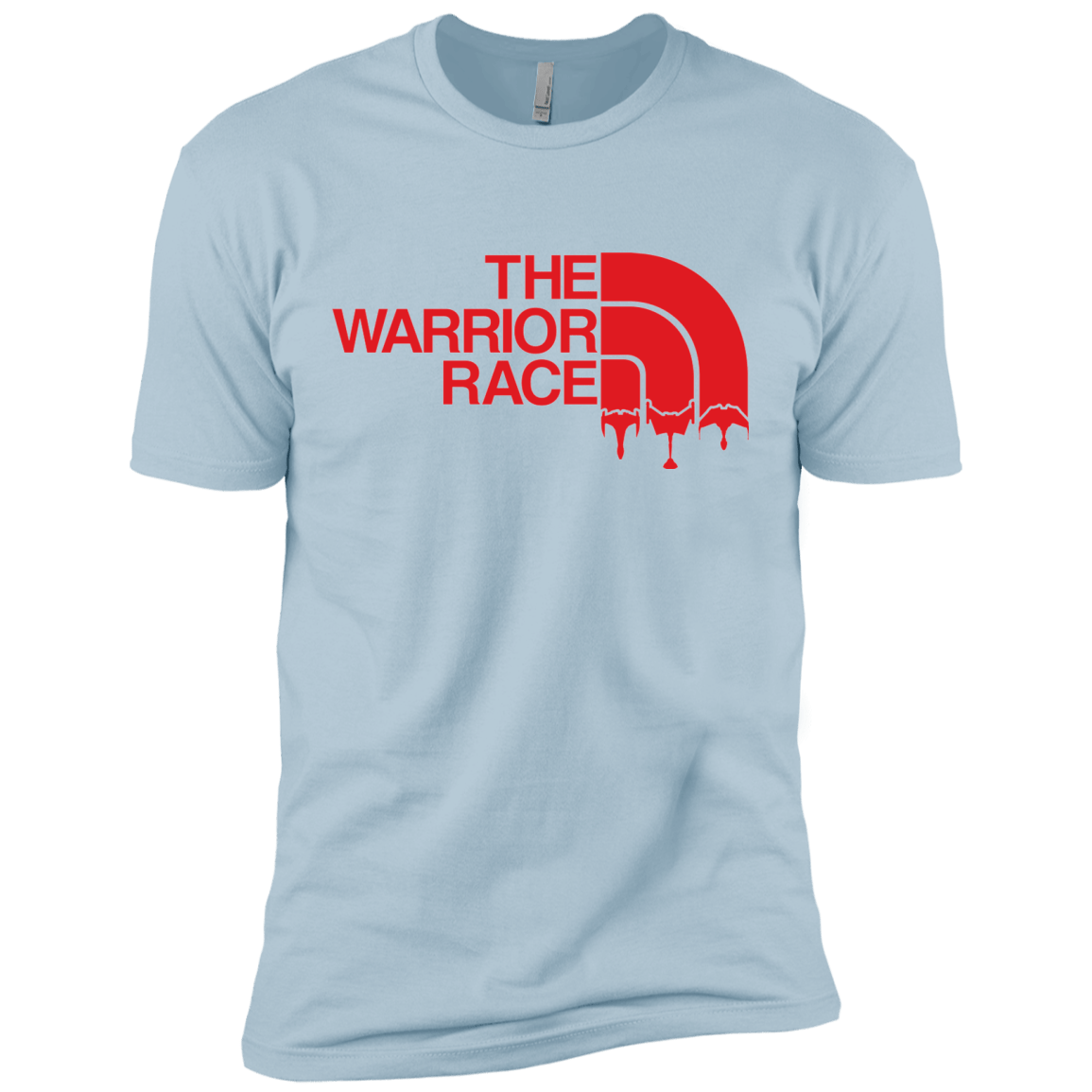 T-Shirts Light Blue / X-Small THE WARRIOR RACE Men's Premium T-Shirt