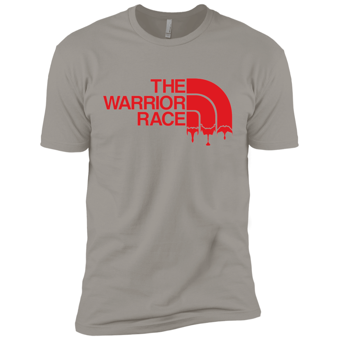 T-Shirts Light Grey / X-Small THE WARRIOR RACE Men's Premium T-Shirt