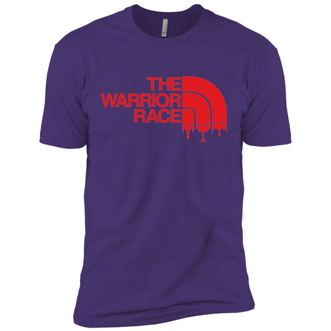 T-Shirts Purple / X-Small THE WARRIOR RACE Men's Premium T-Shirt