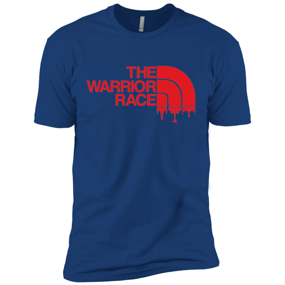 T-Shirts Royal / X-Small THE WARRIOR RACE Men's Premium T-Shirt