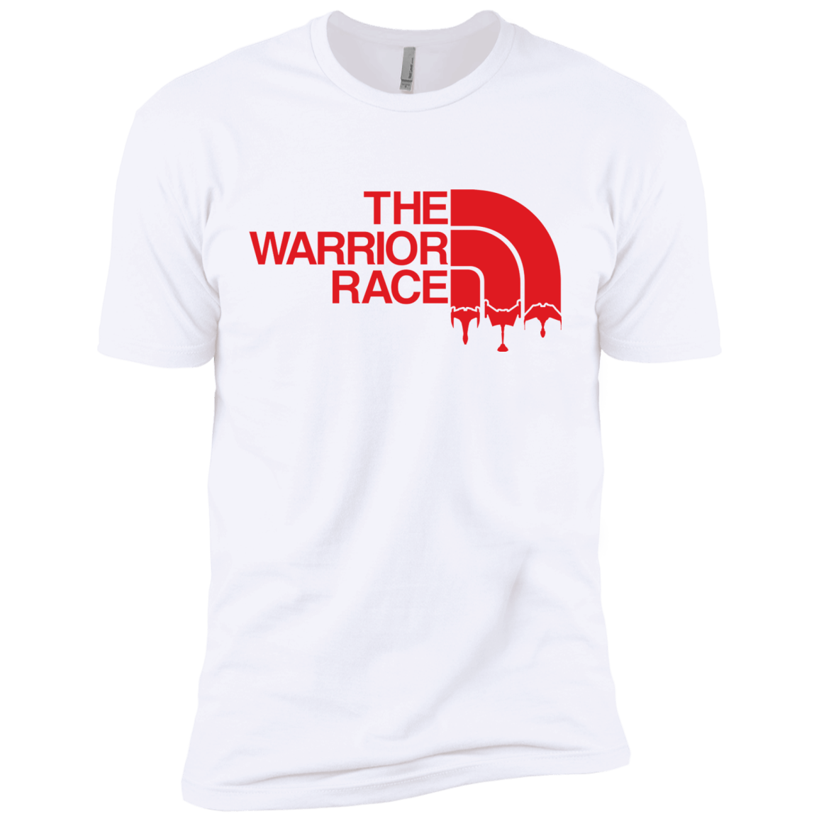 T-Shirts White / X-Small THE WARRIOR RACE Men's Premium T-Shirt
