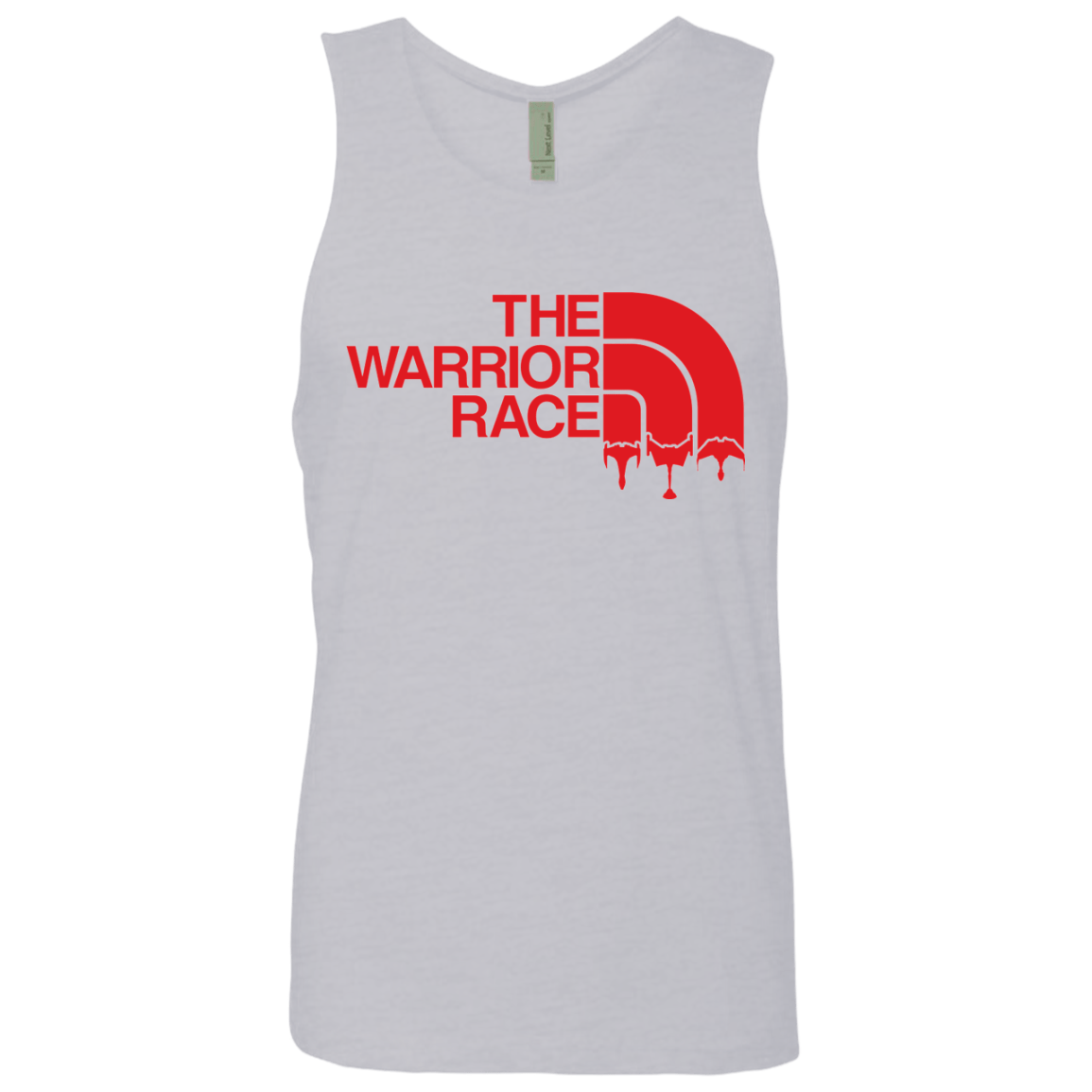 T-Shirts Heather Grey / Small THE WARRIOR RACE Men's Premium Tank Top