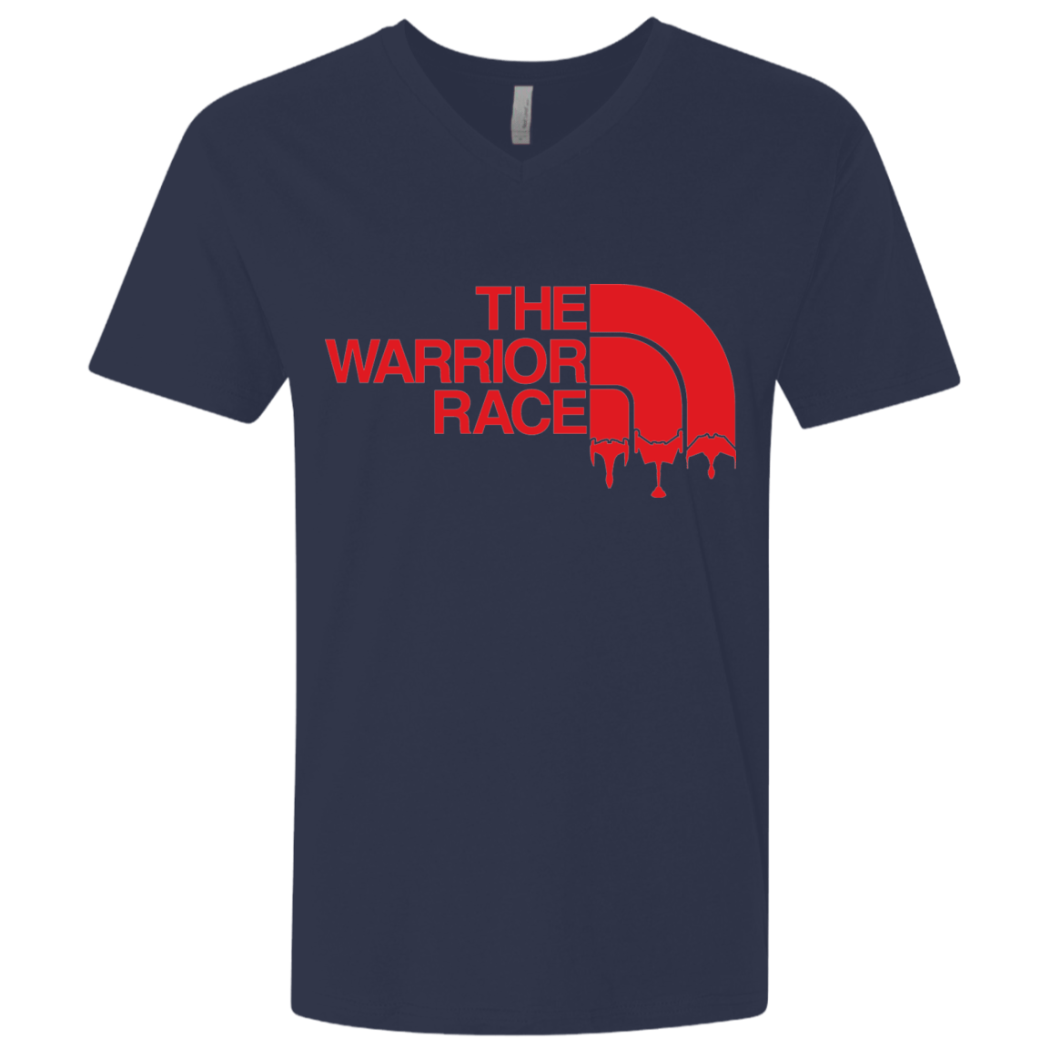 T-Shirts Midnight Navy / X-Small THE WARRIOR RACE Men's Premium V-Neck